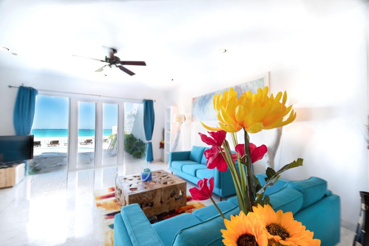 Caprice 9 - Oceanfront Villa - Gated Community With Pool Nassau Exterior photo