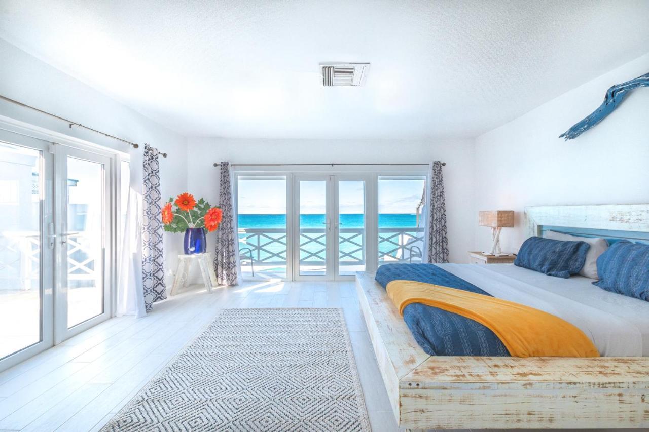 Caprice 9 - Oceanfront Villa - Gated Community With Pool Nassau Exterior photo